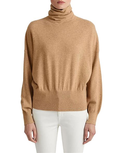 Ralph Lauren Cashmere Turtleneck Sweater Bloomingdales
