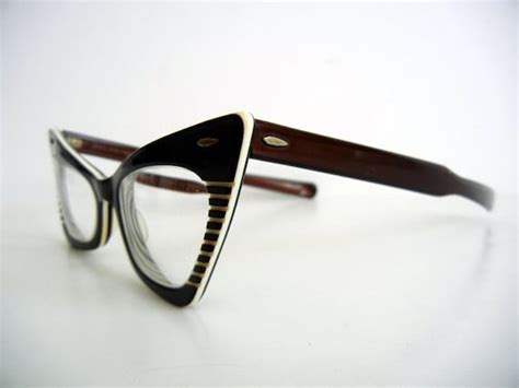 1950s Eyeglasses Vintage 50s Ray Ban Bandl By Planetclairevintage