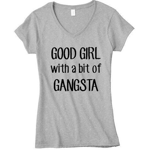 Oh come on be honest, now that's better! Good Girl with a bit of Gangsta | Cool girl, Gangsta, Girl