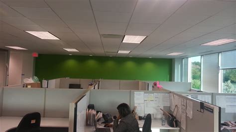 Photos Of Office Nice Green Accent Wall With Natural
