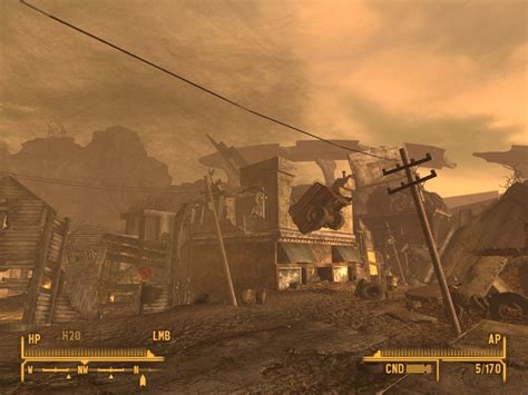 Screenshot Of Fallout New Vegas Lonesome Road Windows 2011