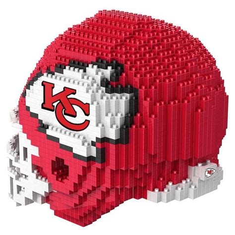 Save 50% on personalized photo puzzles. Kansas City Chiefs NFL 3D BRXLZ Puzzle Helmet Set (PRE ...
