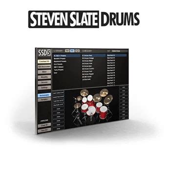 Steven Slate Drums Virtual Drum Software Digital Download LN SCAN UK