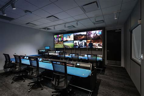 Tv Control Room Layout