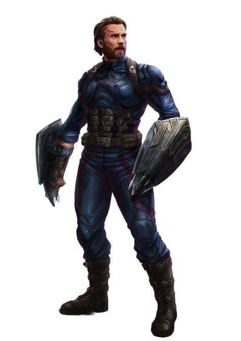 Captain America Infinity War Png 4 By Dhv123 On Deviantart