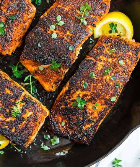 Blackened Salmon Best Easy Recipe