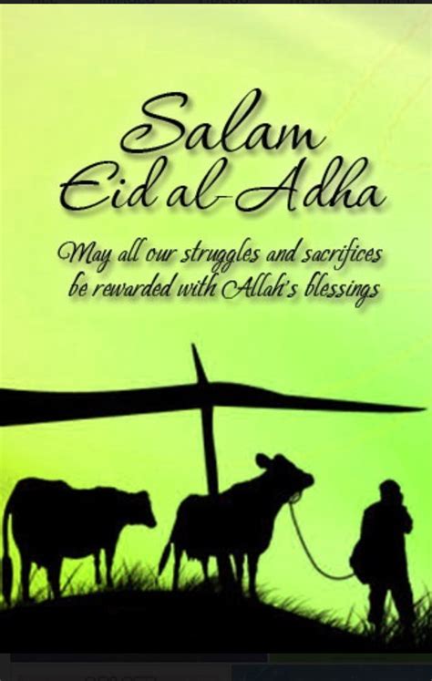 Hari raya idul adha memang hari yang tidak dapat kita pisahkan dari hari raya kurban. Warisan Petani: Selamat Hari Raya Aidiladha