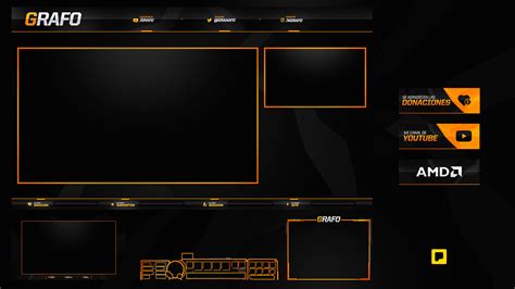 Twitch Overlay I Will Design A Professional Twitch Overlay And Stream Package. $50 Order Details ...