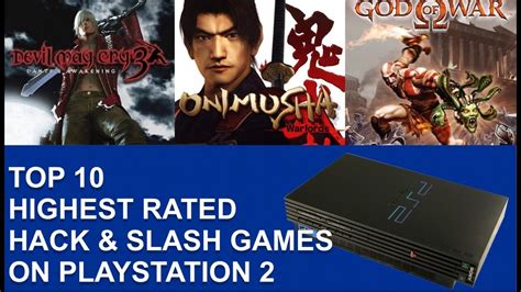 Top 10 Highest Rated Hack And Slash Games On Playstation 2 Youtube