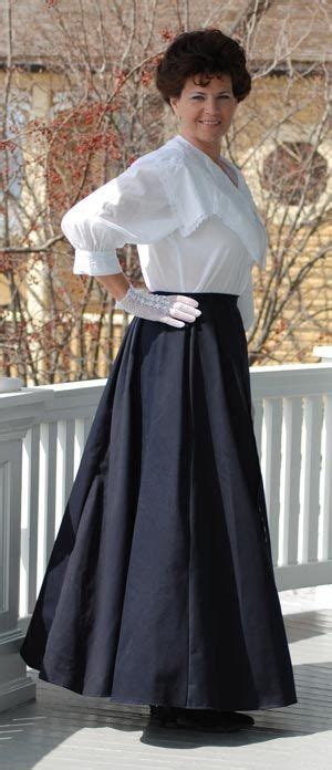 Costume Idea Blouse And Skirt Historical Dresses Dresses Edwardian