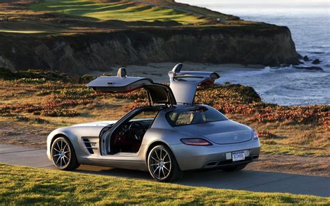 2011 Mercedes Benz Sls Amg 8 Wallpaper Hd Car Wallpapers Id 1223