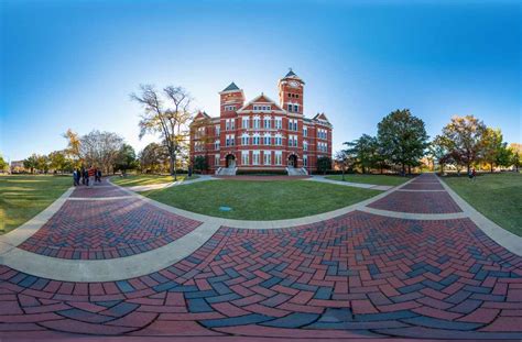Experience Auburn University Main Campus Tour In Virtual Reality