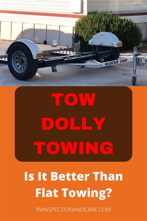 A Guide To Towing With An Rv Tow Dolly Artofit