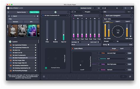 ROLI Studio sound library and production-tool suite now available to anyone