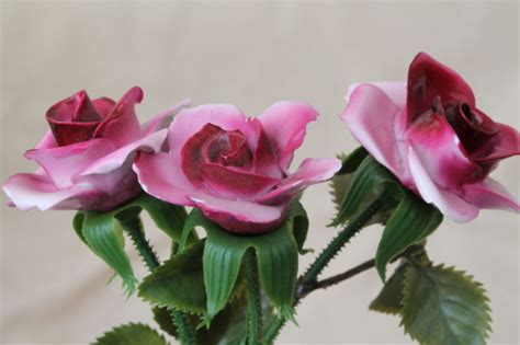 Flowers paper flowers wedding crepe paper flowers diy fabric flowers stemmed paper flowers wedding flower decorations anemone paper this listing is for a single stem, dark plum crepe paper anemone. capodimonte style vintage china flowers, long stemmed rose ...