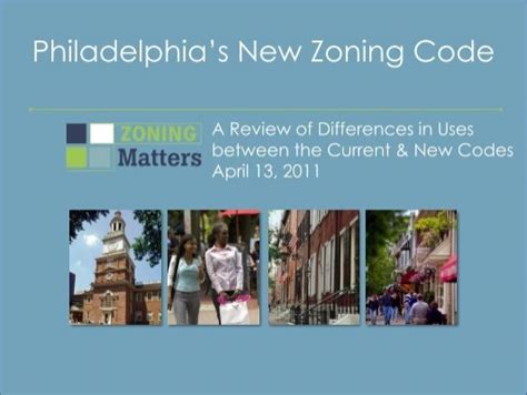 Philadelphias New Zoning Code Zoning Matters