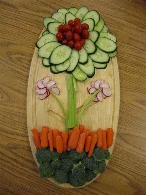 31 Fab Veggie Displays For Your Next Party