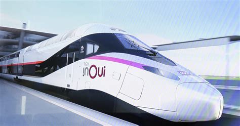Transports Alstombelfort Le Nouveau Tgv Pour Les Jo