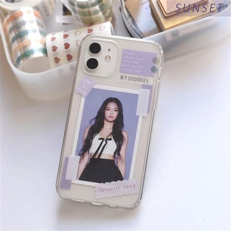 Kpop Phone Case Decor Sticker Set Any K Pop Member Kdrama Etsy Phone