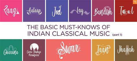 The Basic Must Knows Of Indian Classical Music Part 1