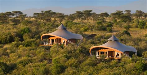 Richard Branson Opens Mahali Mzuri Safari Camp In Kenya Africa Safari