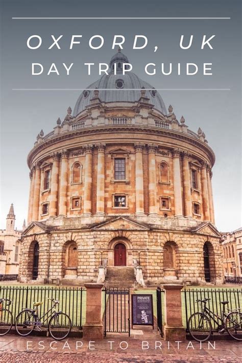 The Oxford Uk Day Trip Guide