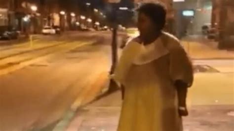 Naked And Alone Video Captures Baltimore Hospital Staff Abandoning Patient At Bus Stop CBC