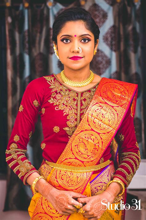 From Gorgeous Kanchipuram Pattu Sarees To Desirable Lehengas For Your Big Day We Bridal