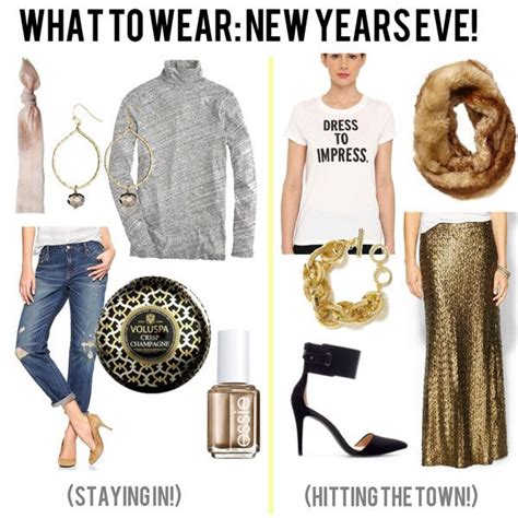 What To Wear New Years Eve What To Wear How To Wear Dress To Impress