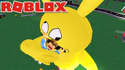 Roblox Pikachu ĐỘt BiẾn Ăn ThỊt NgƯỜi A Very Hungry Pikachu Kia