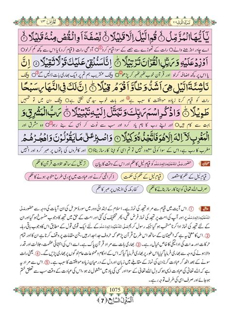 Surah Muzammil Urdu Pdf Online Download Urdu Translation Pdf