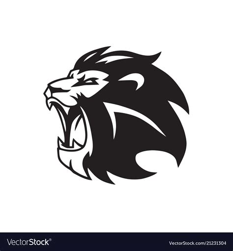 Ideal for when you need a logo with a transparent background. How To Draw A Lion Head Roaring