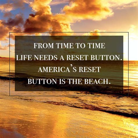 We Invite You To Hit The Reset Button In Sunset Beach Nc North