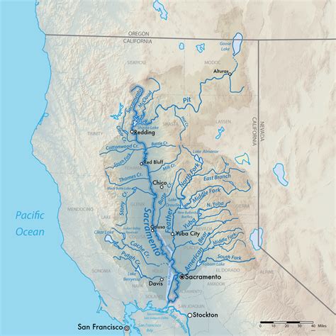 Multimedia Gallery The Sacramento River And Its Watershed Are Part Of