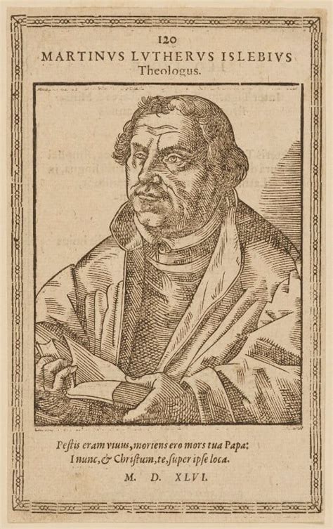 Npg D47379 Martin Luther Portrait National Portrait Gallery