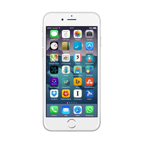Apple Iphone 6 Plus 64gb Certified Refurbished 55 Inch 8mp 1gb Ram 55