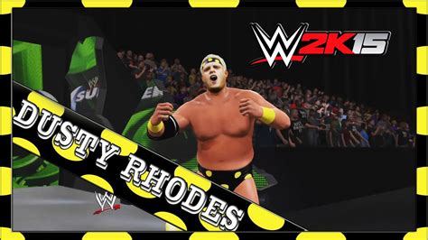 WWE K Dusty Rhodes CAW Formula Entrance Finisher YouTube