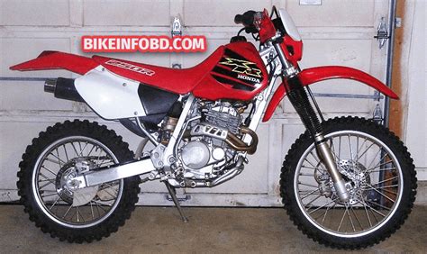 Honda Xr250 Xr250r Xr Baja Xr250 Motard Specifications Review Top