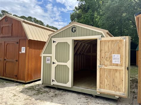Storage Sheds For Sale In Charleston Sc 10x16 Barn Utility Shed
