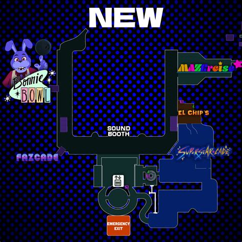 Better Map Five Nights At Freddy S Security Breach Mods