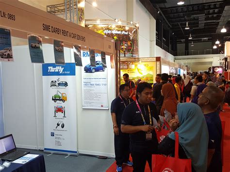 We've got #krazymattadeals with our sponsors especially penang global tourism, sarawak tourism board, malaysia airlines and loads more! Matta Fair in PWTC - Thrifty Car Rental and Car Leasing