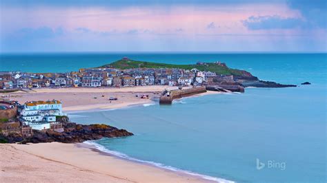 England Cornwall Porthminster Beach 2017 Bing Desktop