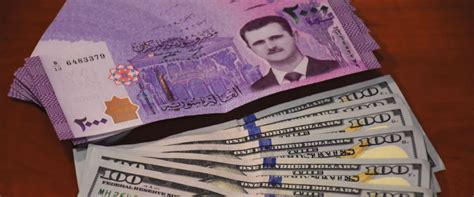 The Dollar Under 850 Syrian Pounds On Black Market The Syrian Observer