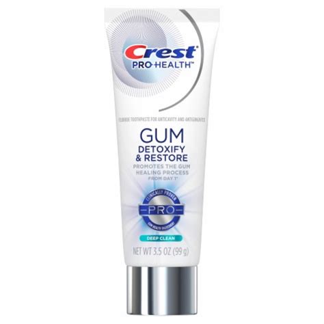 Crest Pro Health Gum Detoxify And Restore Deep Clean Toothpaste Oz