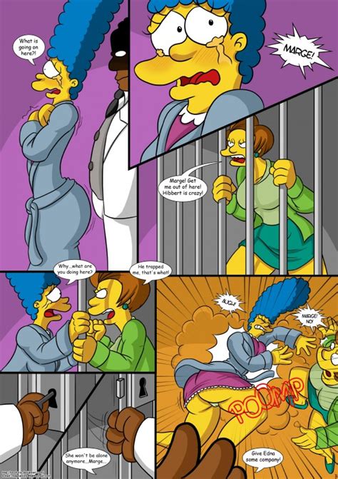 Kogeikun Treehouse Of Horror Simpsons Porn Comics