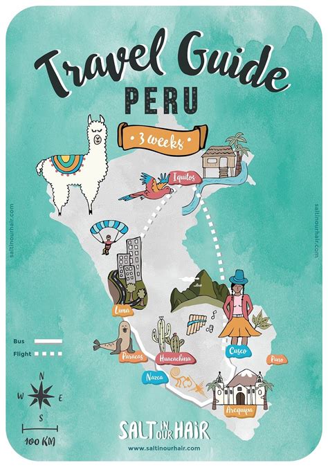 Peru Travel Guide Ultimate 3 Week Peru Travel Itinerary