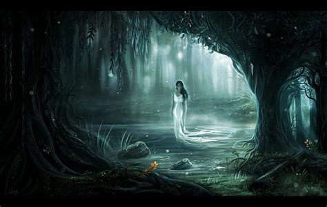 Dark Magic Forest ♪♫ Fantasy Forest Magic Forest Fantasy Fairy