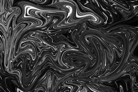 textura de marmolado de pintura líquida en blanco y negro 13679452