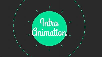 Custom Animated Create Animation Intro Intros Effects