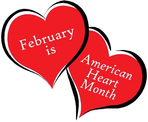 Heart Healthy Month Heart Health Month American Heart Month Heart Month
